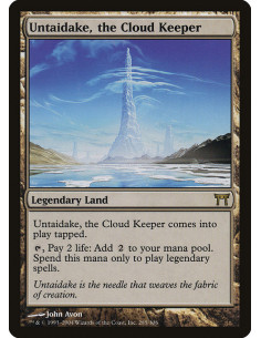 Untaidake, the Cloud Keeper - Foil