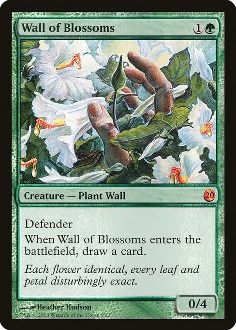 Wall of Blossoms - Foil