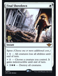 Final Showdown - Foil