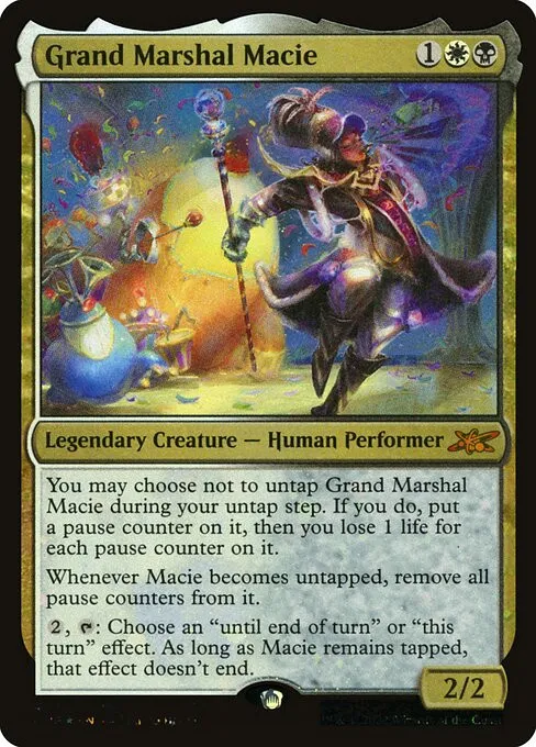 Grand Marshal Macie - Foil