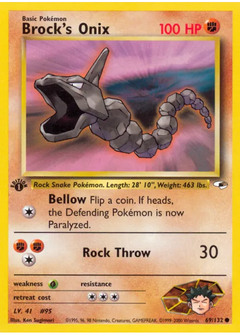 Brock's Onix