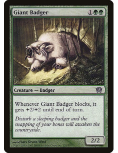 Giant Badger - Foil