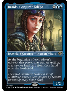 Braids, Conjurer Adept - Foil