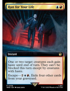 Run for Your Life - Foil