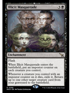 Illicit Masquerade - Foil