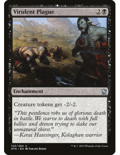 Virulent Plague - Foil