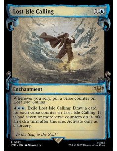 Lost Isle Calling - Foil