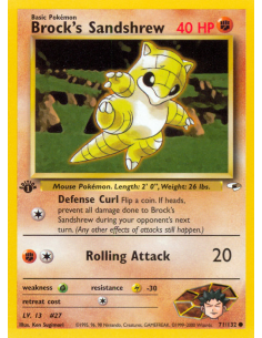 Brock's Sandshrew