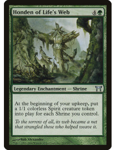 Honden of Life's Web - Foil