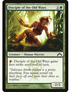 Disciple of the Old Ways - Foil