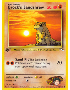 Brock's Sandshrew