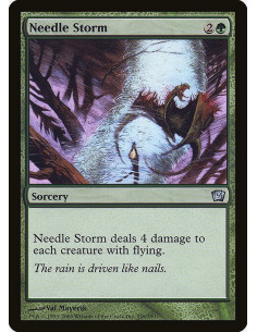 Needle Storm - Foil