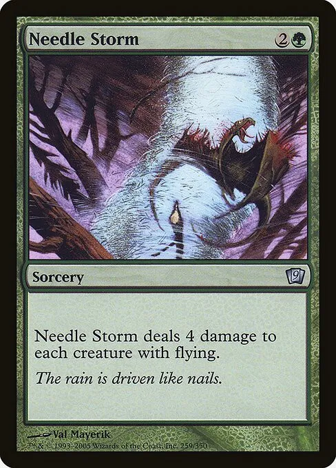 Needle Storm - Foil