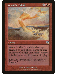 Volcanic Wind - Foil
