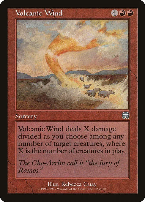 Volcanic Wind - Foil