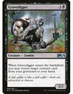 Gravedigger - Foil