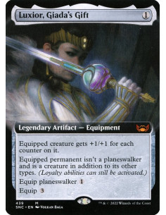 Luxior, Giada's Gift - Foil