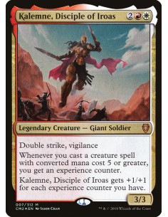 Kalemne, Disciple of Iroas - Foil