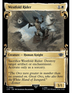 Westfold Rider - Foil