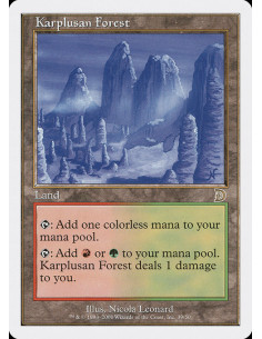 Karplusan Forest