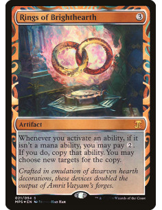 Rings of Brighthearth - Foil