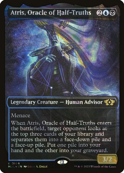 Atris, Oracle of Half-Truths - Foil