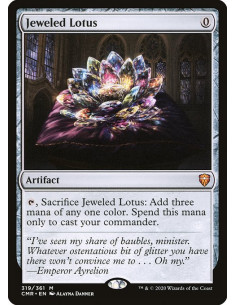 Jeweled Lotus - Foil