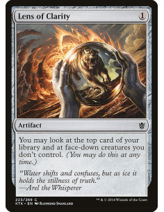 Lens of Clarity - Foil