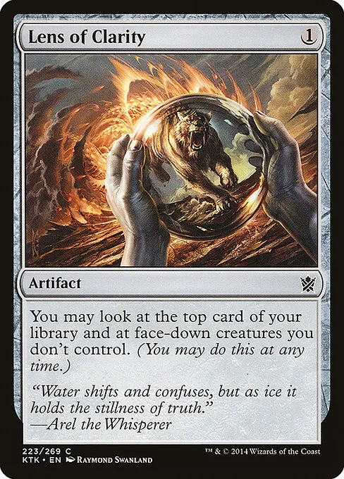 Lens of Clarity - Foil