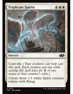 Triplicate Spirits