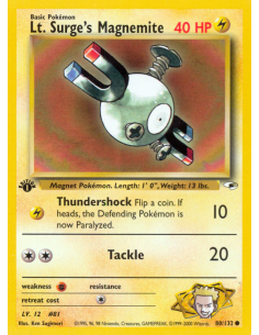 Lt. Surge's Magnemite