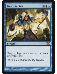 Time Stretch - Foil