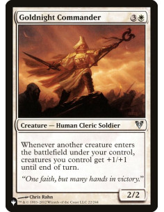 Goldnight Commander