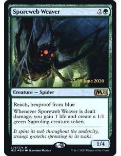Sporeweb Weaver - Foil