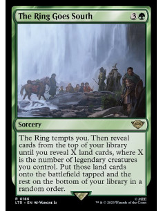 The Ring Goes South - Foil