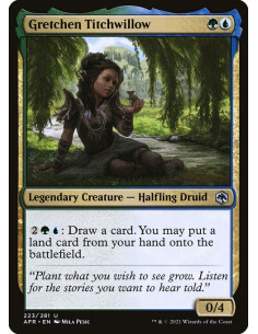 Gretchen Titchwillow - Foil