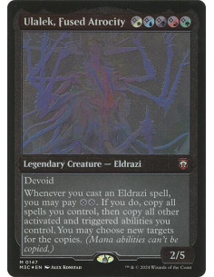 Ulalek, Fused Atrocity - Foil