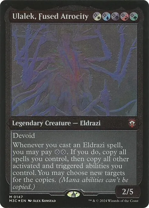 Ulalek, Fused Atrocity - Foil