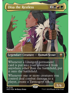 Disa the Restless - Foil