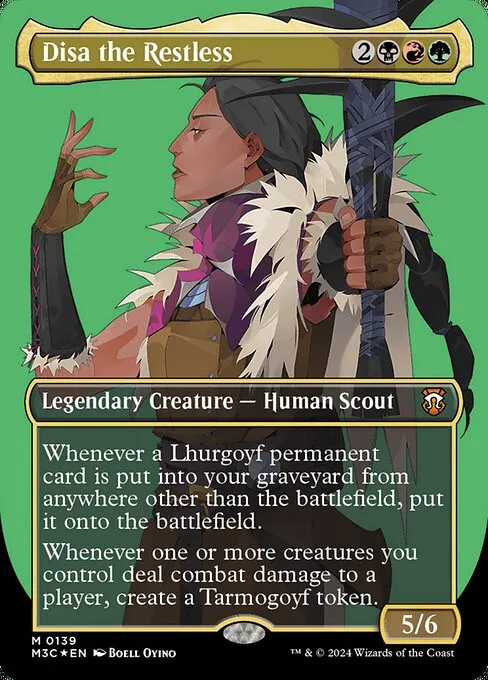 Disa the Restless - Foil