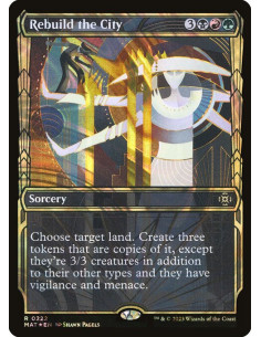 Rebuild the City - Foil