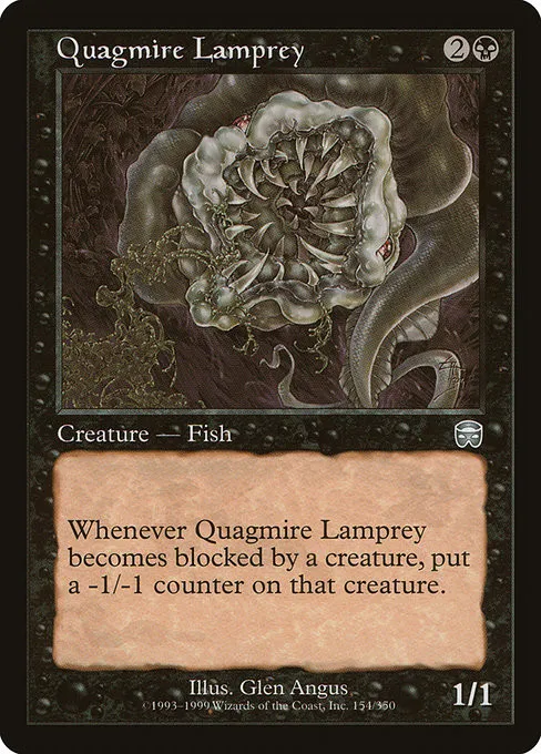 Quagmire Lamprey - Foil