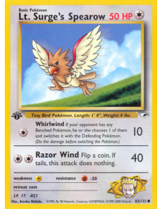 Lt. Surge's Spearow