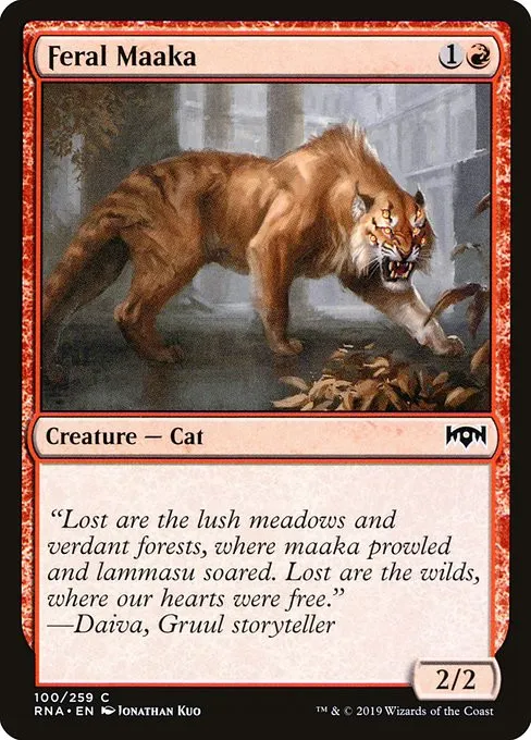 Feral Maaka - Foil