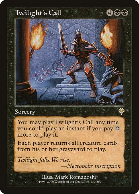 Twilight's Call - Foil