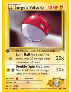 Lt. Surge's Voltorb