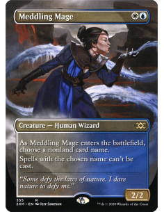 Meddling Mage - Foil