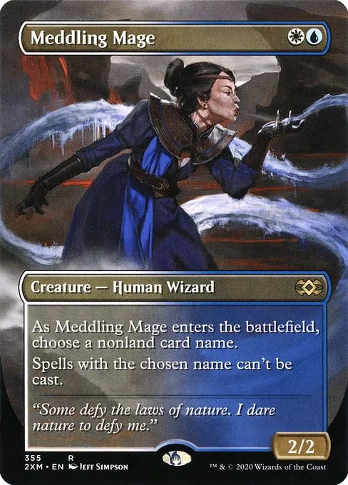 Meddling Mage - Foil