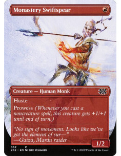 Monastery Swiftspear - Foil