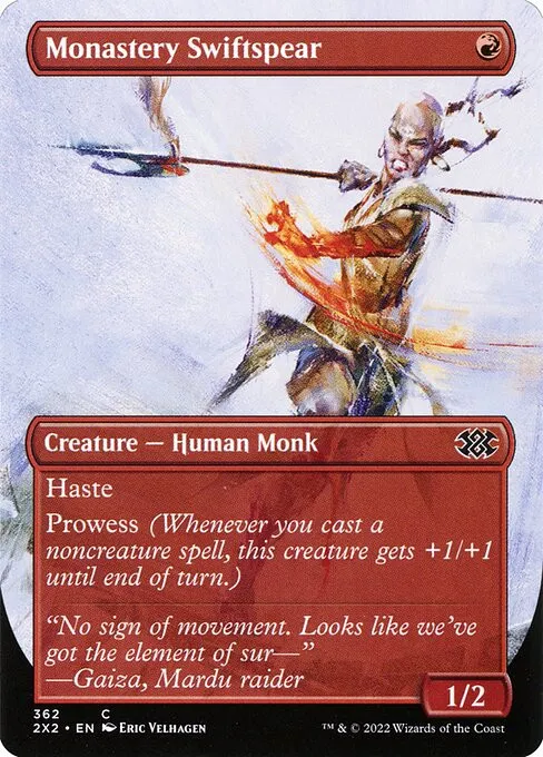 Monastery Swiftspear - Foil